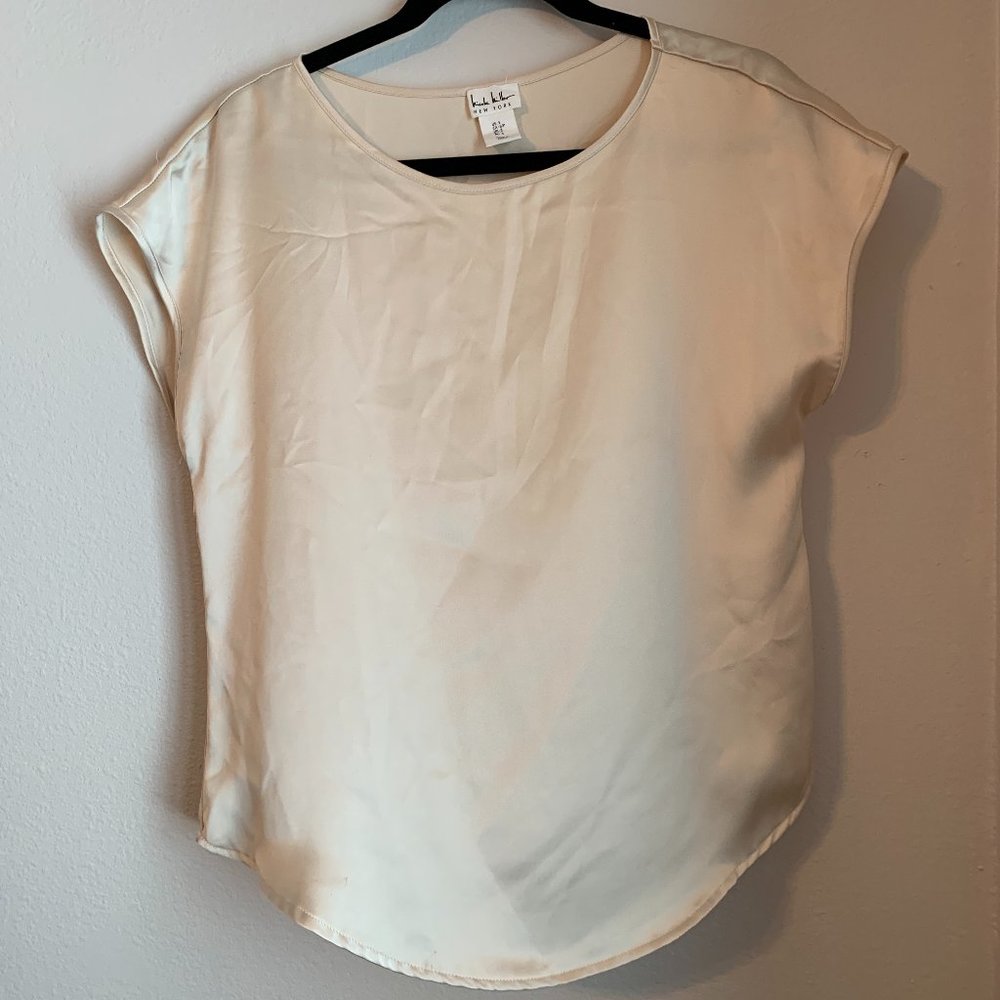 Nicole Miller New York by Champagne Blouse